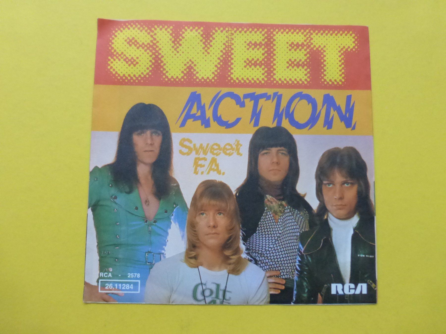 Schallplatten: The Sweet – Action – Gebraucht aus Zürich von Swiss57 1