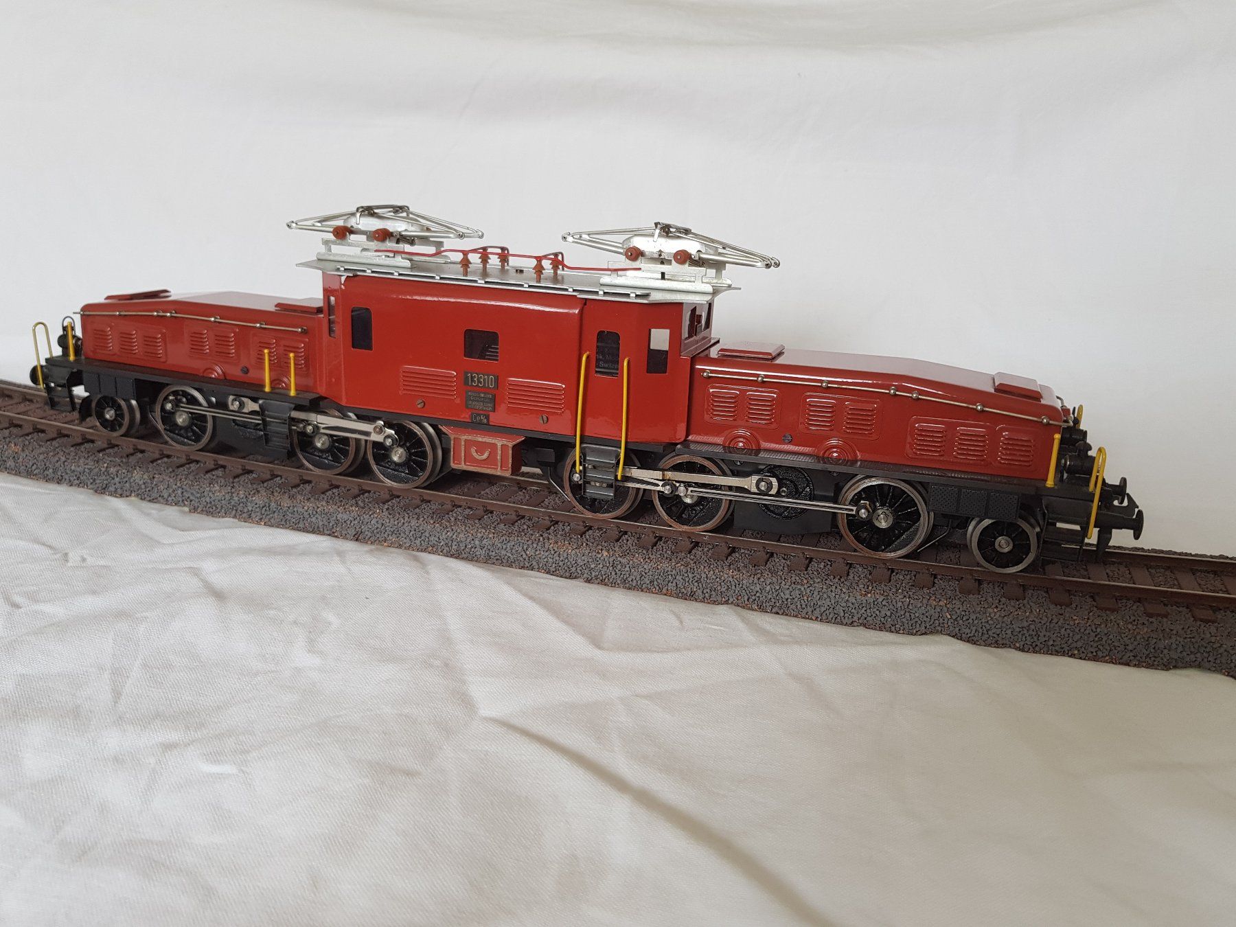 Modellini di ferrovie: Keiser Krokodil 13310 in Gleichstrom – Usato da Luzern venduto da inca55