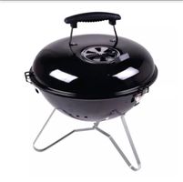 Neu verpackt Barbecue set mit neu Anzündflüssigket für Holzk