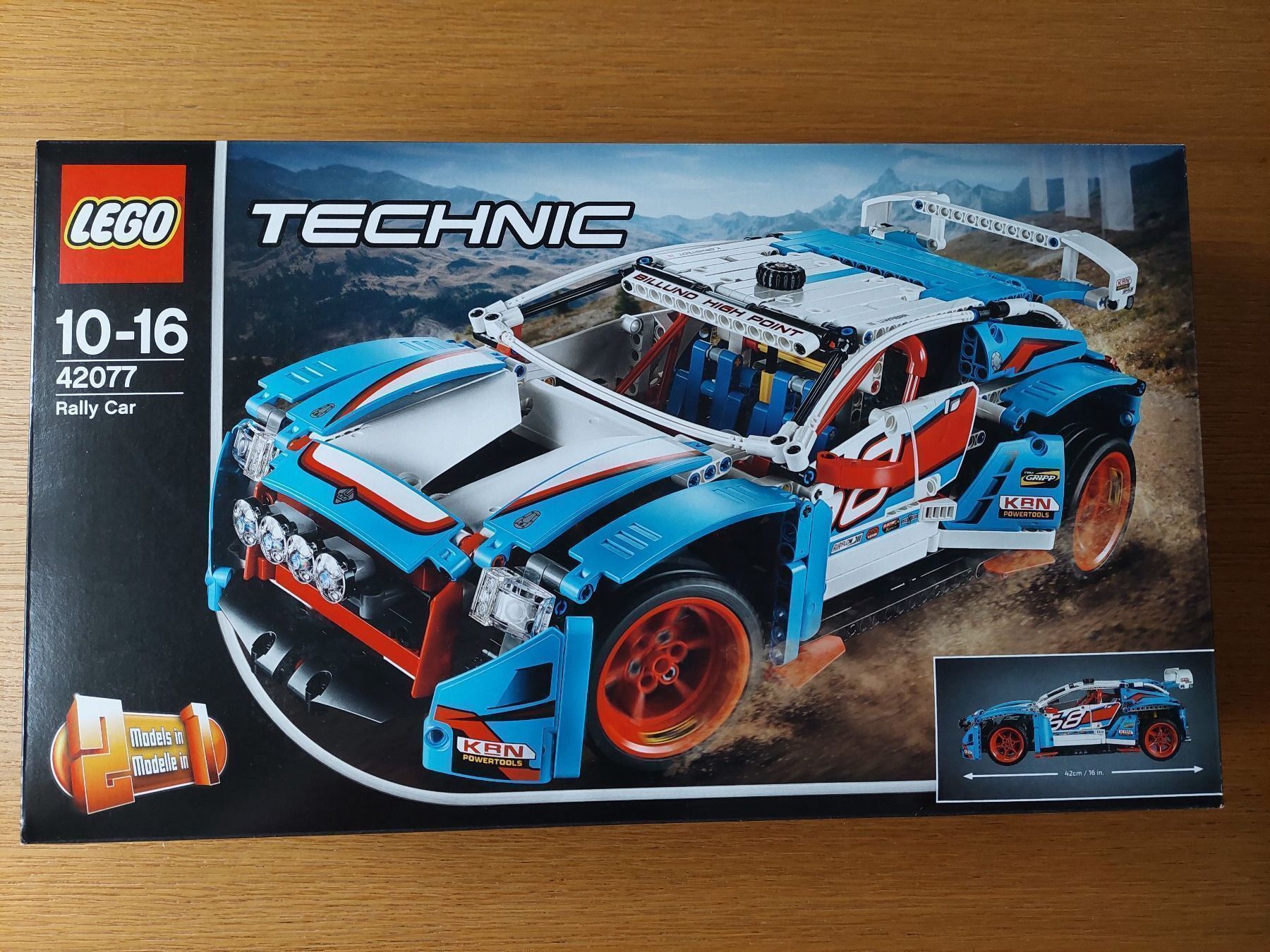 Lego Giocattoli: LEGO Technic - Rallye Auto 42077 – Nuovo e nell'imballaggio originale da Abtwil AG venduto da kidimagic1 6