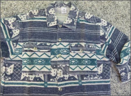 🌞 Flanellhemd / Flanelljacke / Flanell-Overshirt Gr. 128