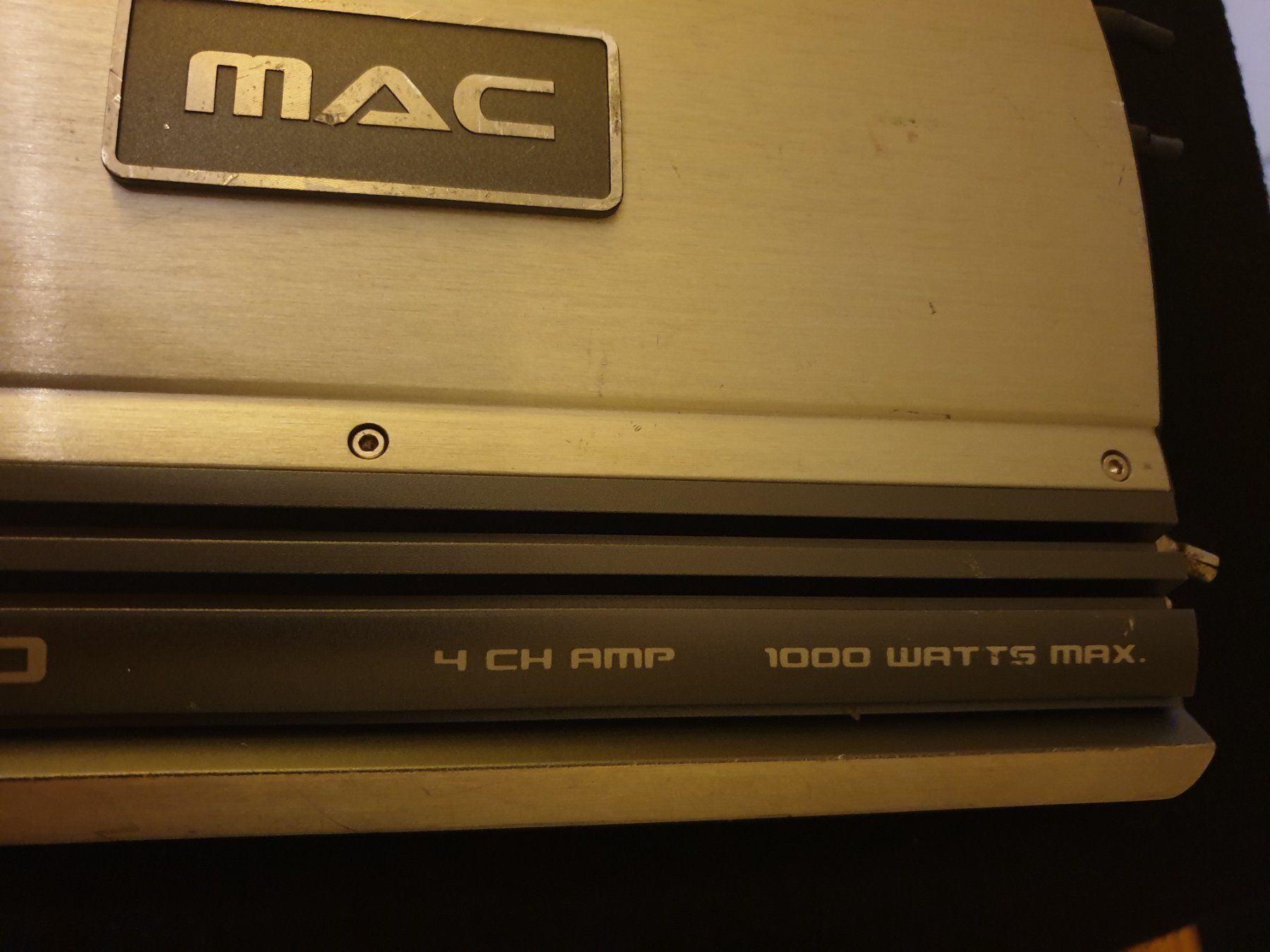 Casse acustiche: Auto-Subwoofer mit Verstärker Mac Audio – Usato da Au SG venduto da fiat27 4