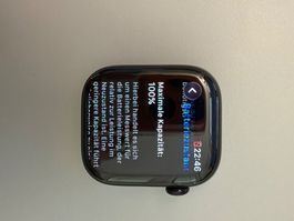 Apple Watch Series 11 - Akku 100% - Garantie bis 23.10.2027