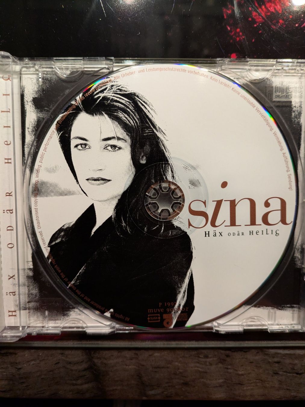 CD: Sina - Häx oder Heilig CD -  Album – Usato da Adlikon venduto da Match62
