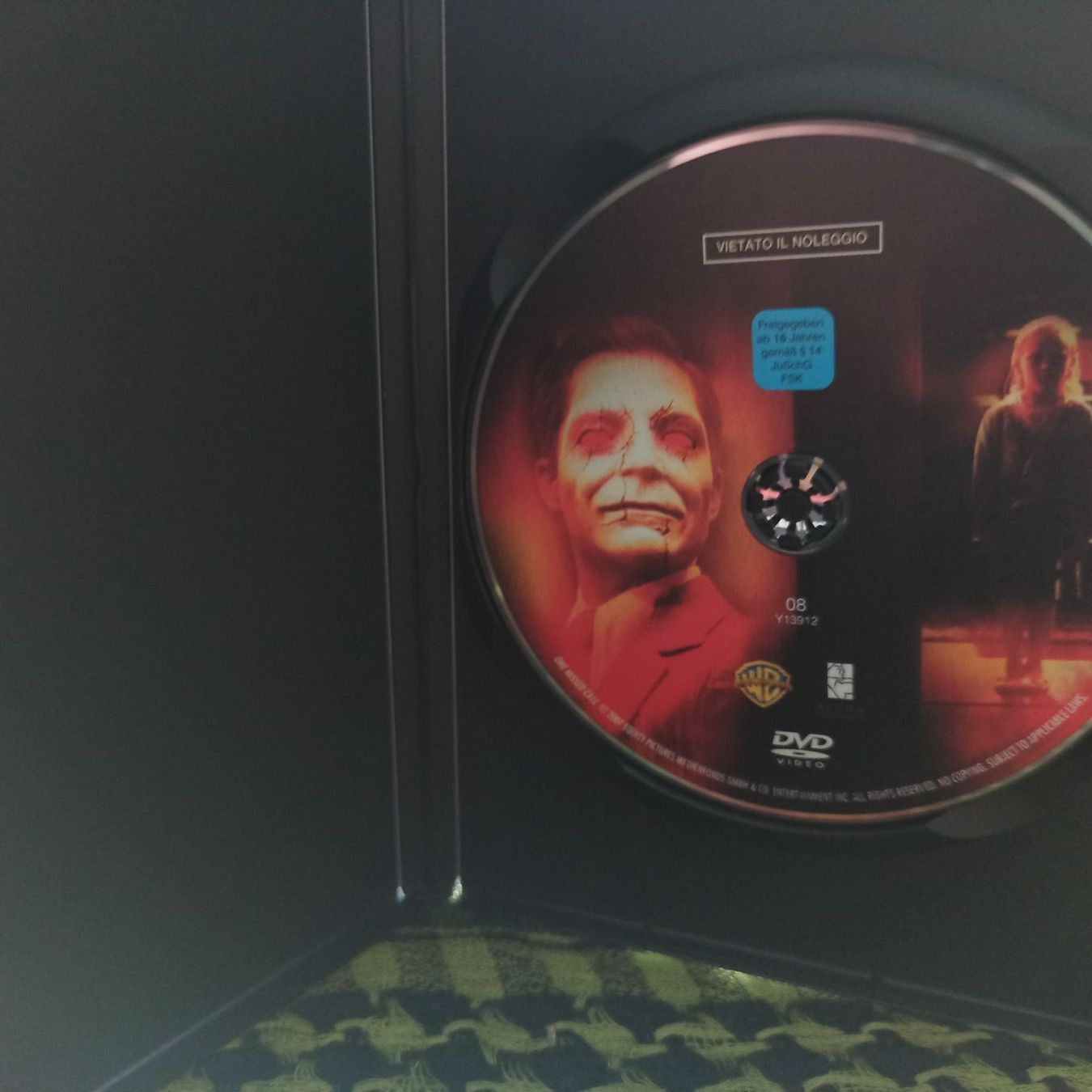 Tutti i DVDs: Tödlicher Anruf – Usato da Dübendorf venduto da kb86_MOVIE 3