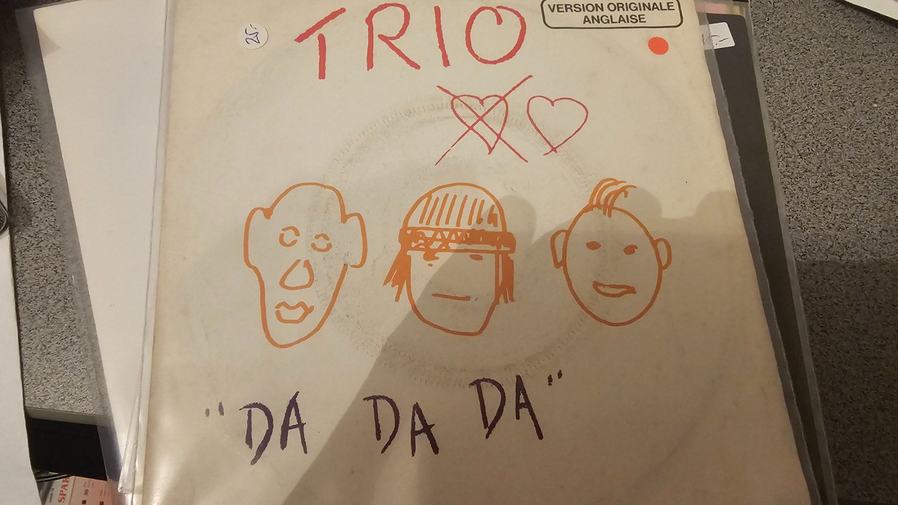Dischi in vinile: Trio-Da Da Da engl.Version French 7"vinyl/dj – Usato da Bremgarten AG venduto da musiccollector