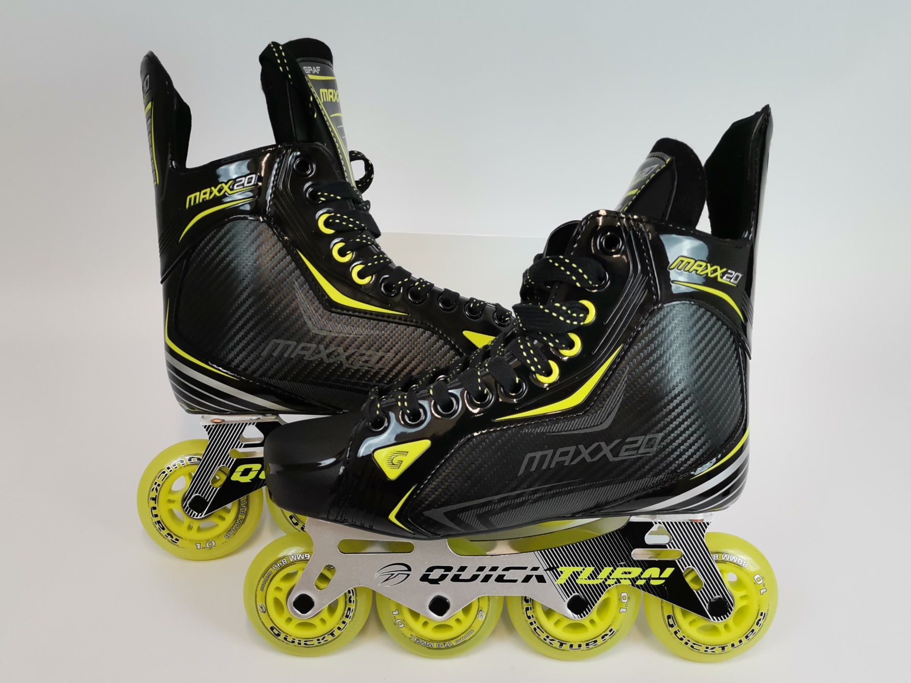 Pattini in linea & Pattini a rotelle: GRAF HOCKEY Inlineskate Maxx20 Gr. 41 – Nuovo (secondo la descrizione) da Schaffhausen venduto da Restwert_SH 4
