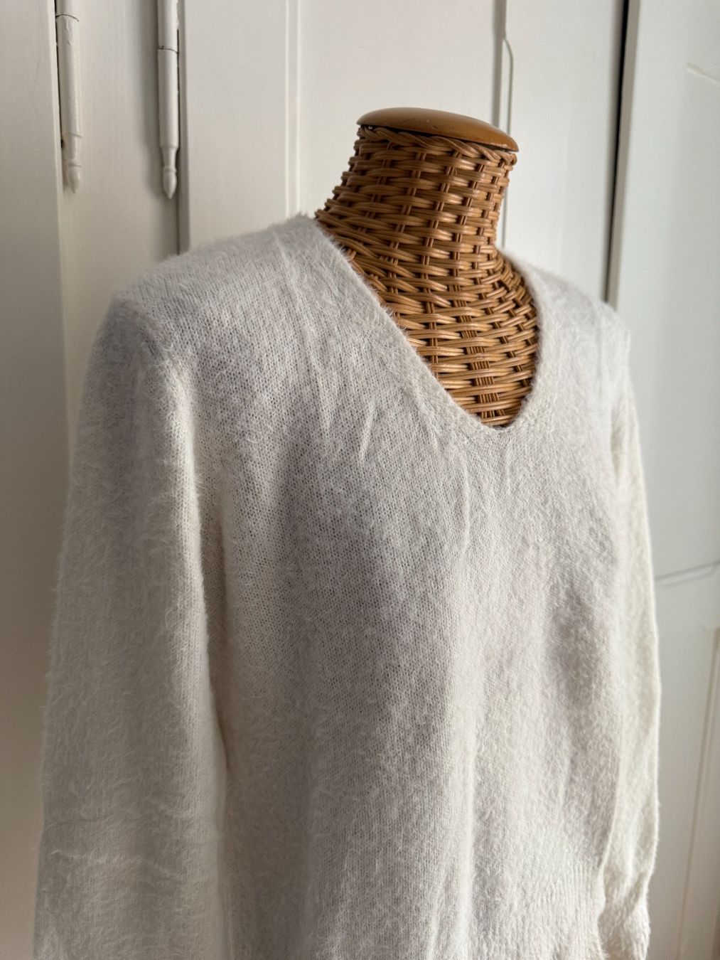 Only Pullover & Sweatshirts: ONLY - Strickpullover offweiss S – Gebraucht aus Zürich von Diazaio 1