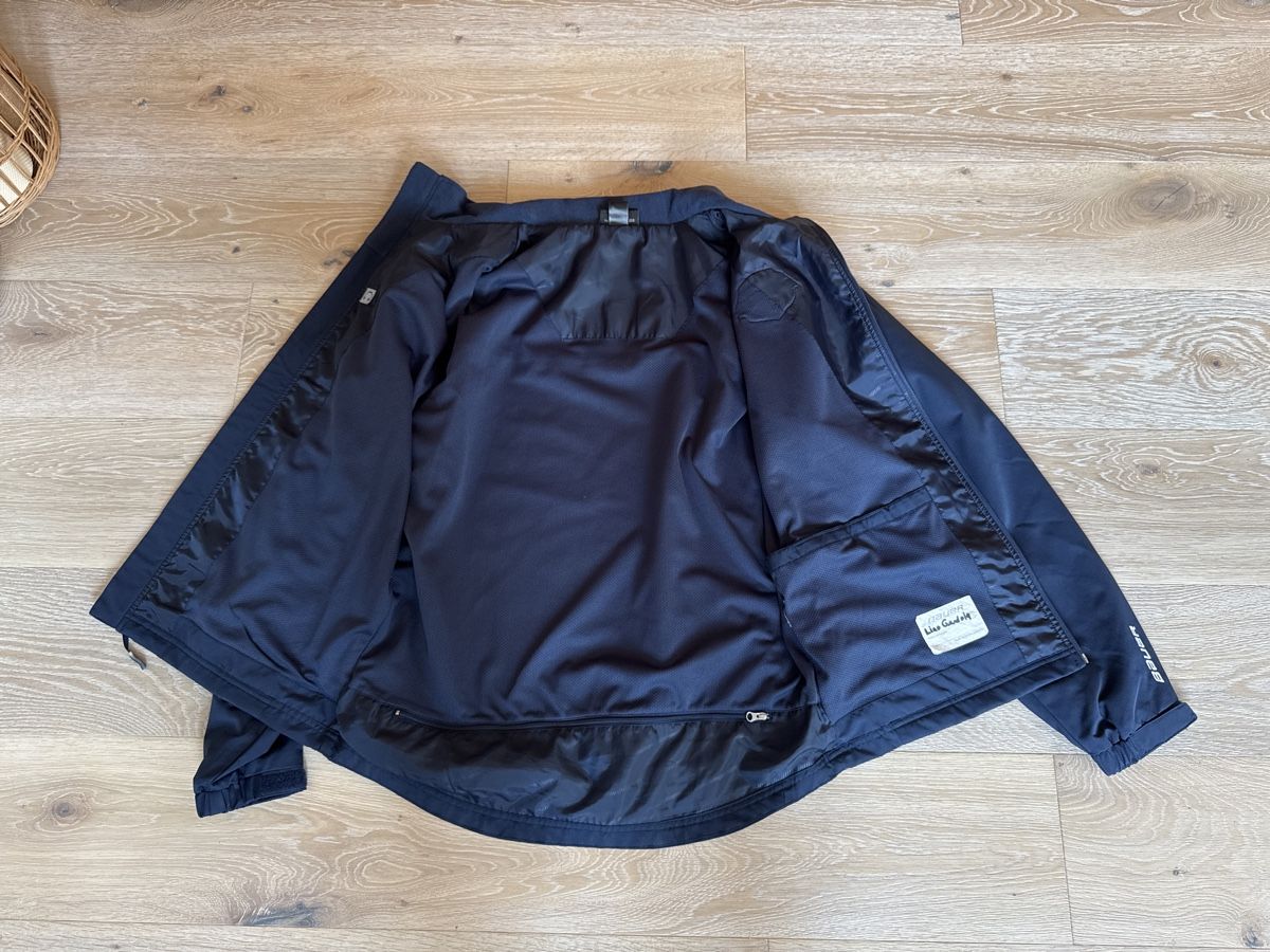 Bauer Giacche: Bauer Ochsner Academy Trainingsjacke Blau Grösse M/M – Usato da Schlierbach venduto da Lega1 5