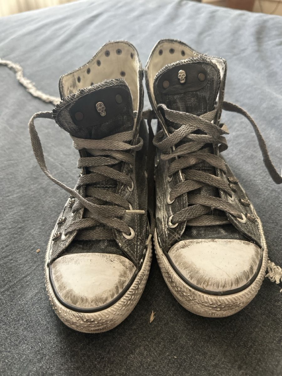 Converse Scarpe da uomo: Stylische Sneakers, verm. Converse, 38 – Nuovo (secondo la descrizione) da Bern venduto da Ibizaflow 2