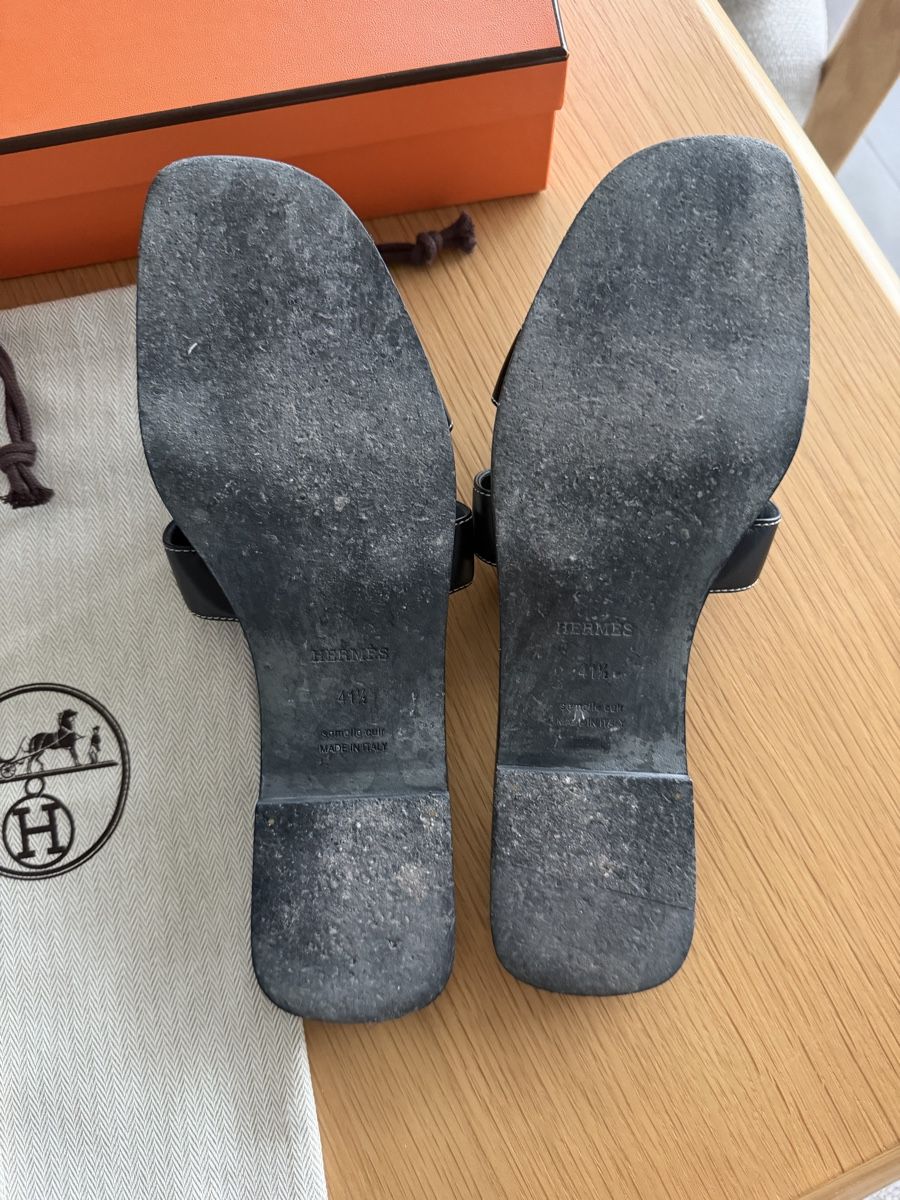Hermès Scarpe da donna: Hermès, sandales oran, taille 41.5 – Usato da Cernier venduto da 1234V 3
