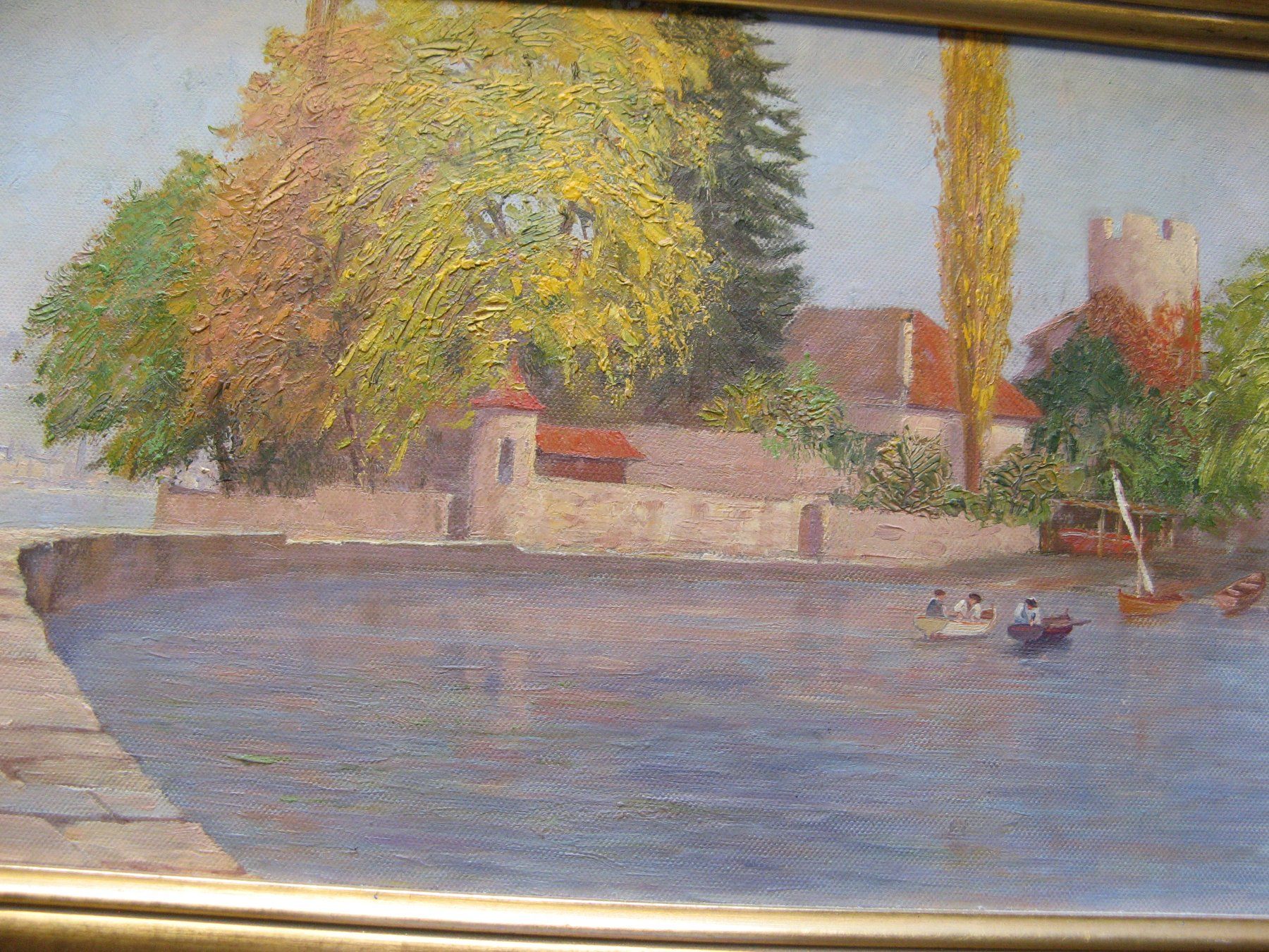 Posters & Illustrations: Bild am Genfersee – D'occasion à Zürich par apil 1