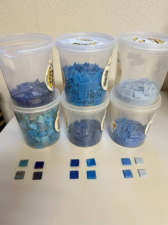 Kit bricolage: Mosaiksteine Set (Starterkit) – Usato da Reigoldswil venduto da Aightmaster 1