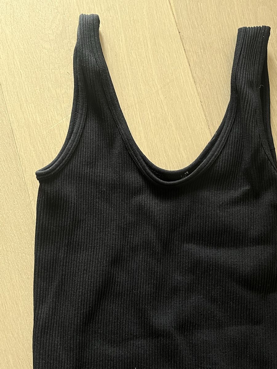 Zara Top: Body -zara -gerippelt – Nuovo (secondo la descrizione) da Zürich venduto da rox_ws8v