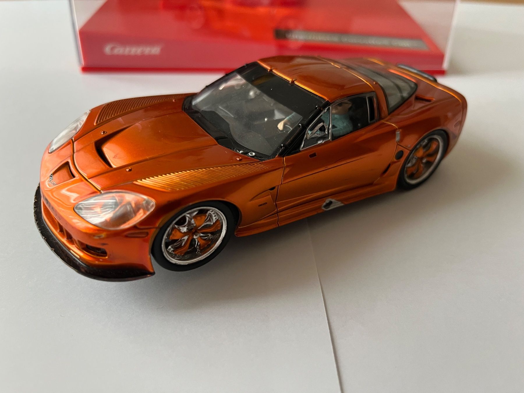 Carrera Circuits: Carrera Evolution Pro-X / Chevrolet Corvette C6R – D'occasion à Buchs ZH par rc-indoorbahn 2