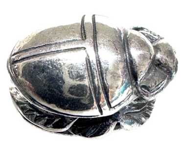 Ciondoli: TROLLBEAD SKARABÄUS SILBER BEAD ORIGINAL – Usato da Rotkreuz venduto da 4evermine