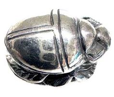 TROLLBEAD SKARABÄUS SILBER BEAD ORIGINAL