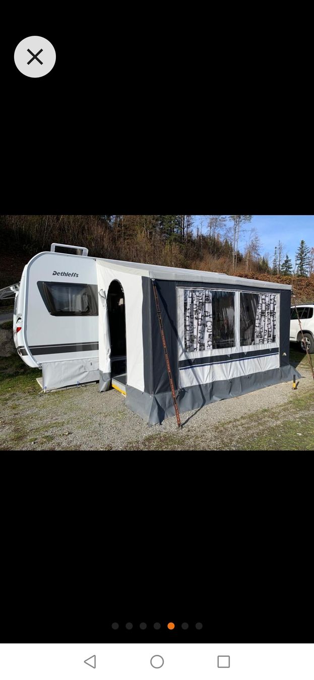 Vorzelte & Markisen: Vorzelt DWT Cortina II  – Gebraucht aus Hochdorf von wigijule 6