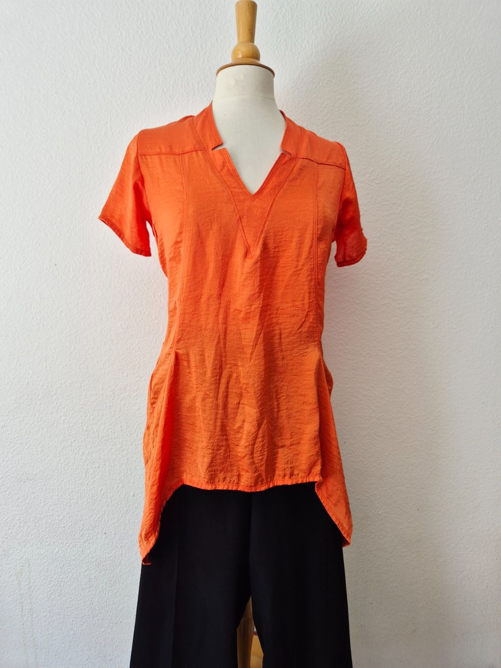 Girbaud Tuniche: MARITHÉ + FRANÇOIS GIRBAUD TUNIKA BLUSE TOP XS S SHIRT – Nuovo (secondo la descrizione) da Elsau venduto da the-colorful-side 4