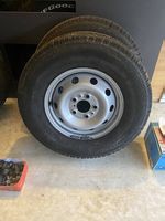 4x Roues hiver Fiat Ducato 225/75/r16