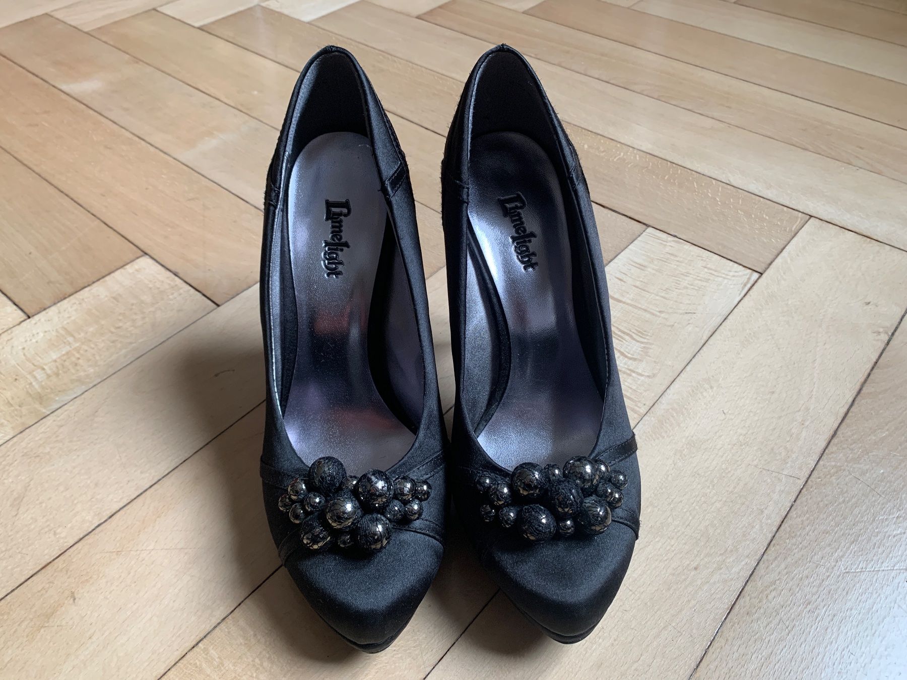 Scarpe da donna: Schwarze High Heels/Pumps, Limelight, Gr. 38 – Usato da Bern venduto da demalla 3