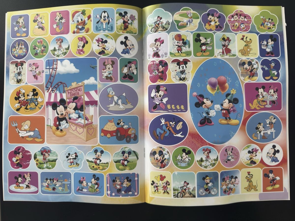 Libri: Mickey Mouse Malbuch mit Stickern - NEU! – Nuovo e nell'imballaggio originale da Sins venduto da sum_lv6d 2