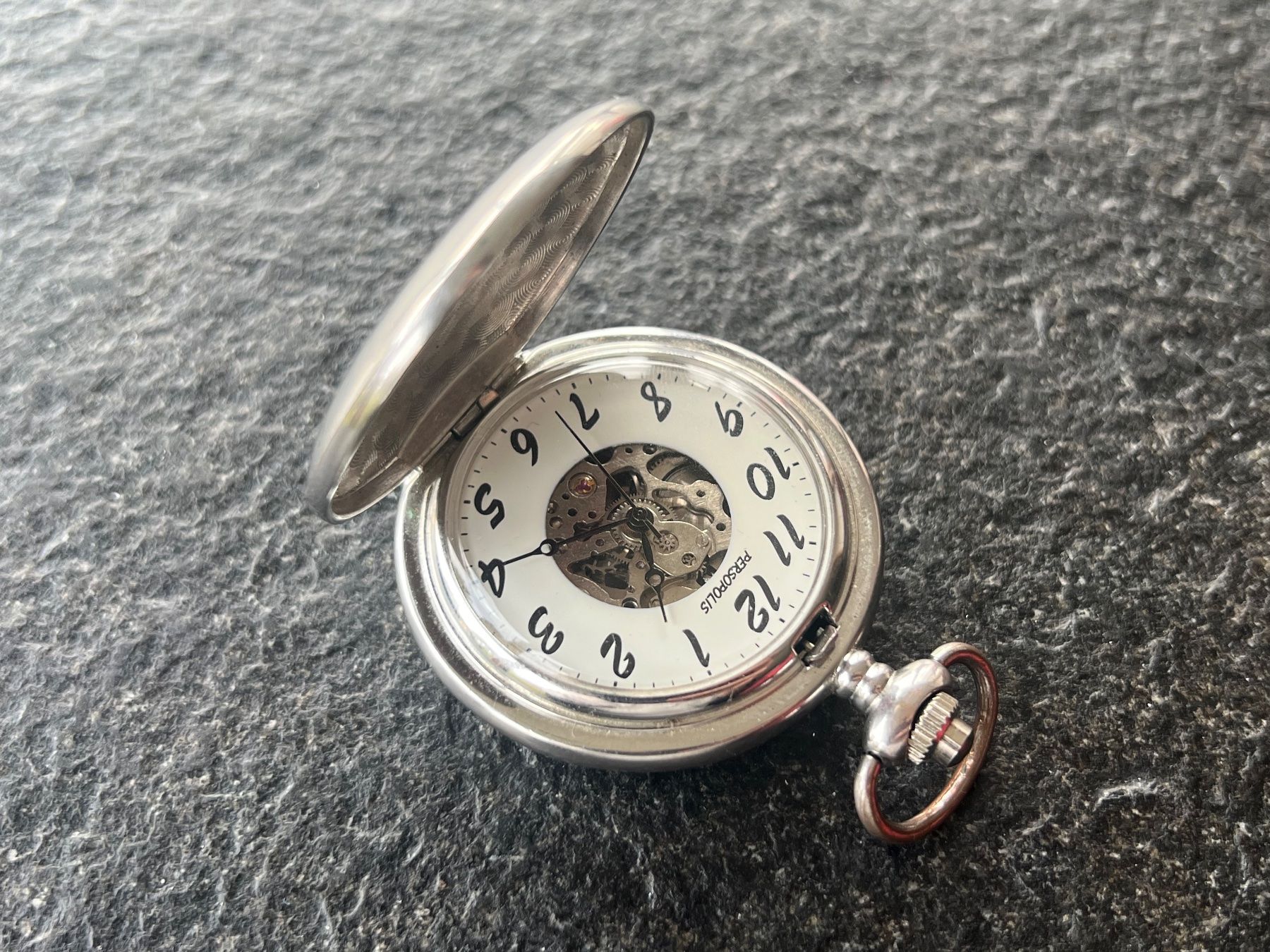 Orologi: Taschenuhr Persopolis – Difettoso da Steffisburg venduto da FlorianJohner 1