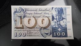 Schweiz 100 Franken 1964 Unc