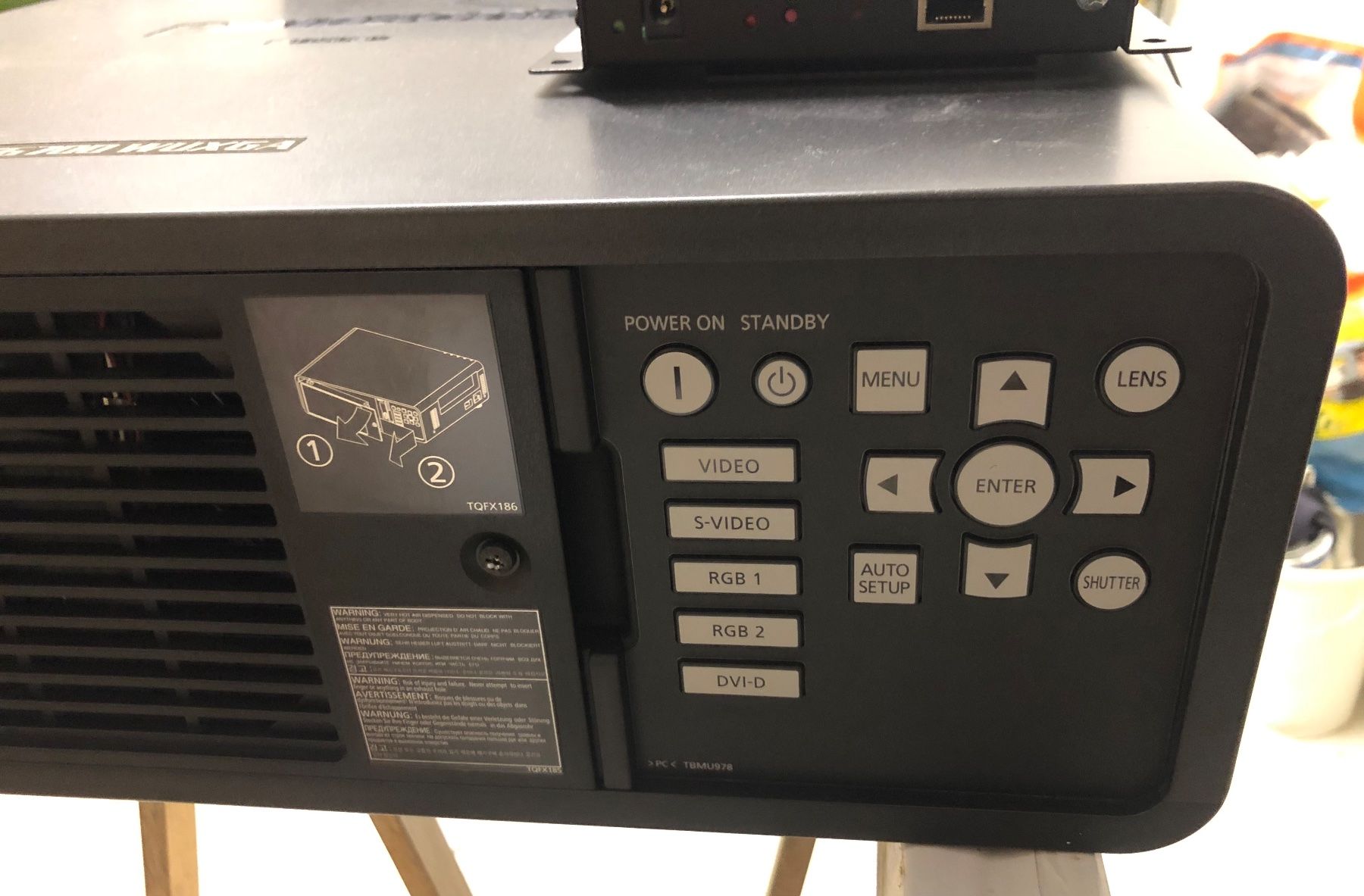 Panasonic Proiettori: Panasonic Beamer – Usato da Oberwil BL venduto da scorpio70 5
