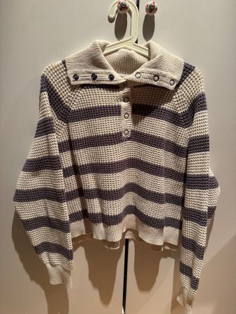 gestreifter Pullover Pull and Bear neuwertig Gr. XS