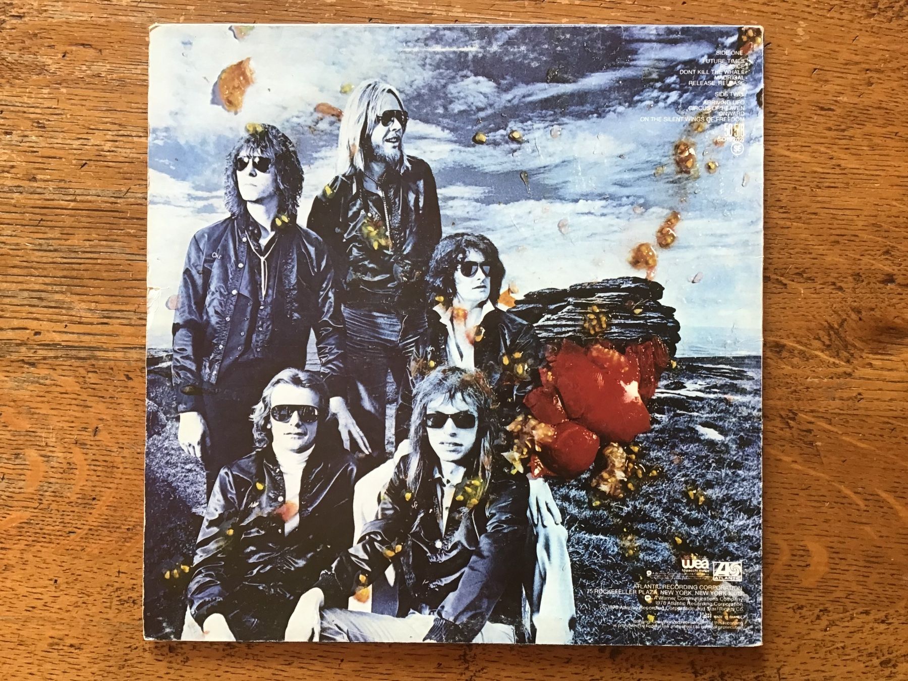 Vinyles: LP Yes – D'occasion à Fully par Ruby97 1