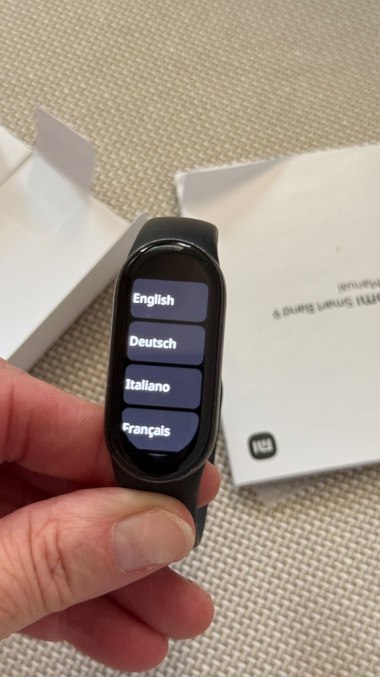 Xiaomi Smartwatch: Xiaomi Smart Band 9 neuwertig – Gebraucht aus Birsfelden von Nic21 2