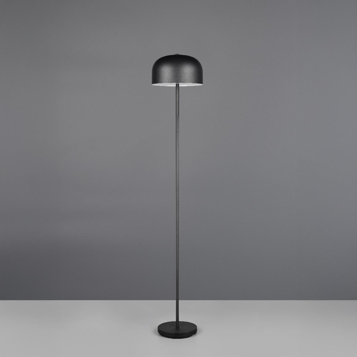 Lampade: LED Stehleuchte, Schwarz, 147 cm Höhe – Nuovo (secondo la descrizione) da Kreuzlingen venduto da Smart-Light 3