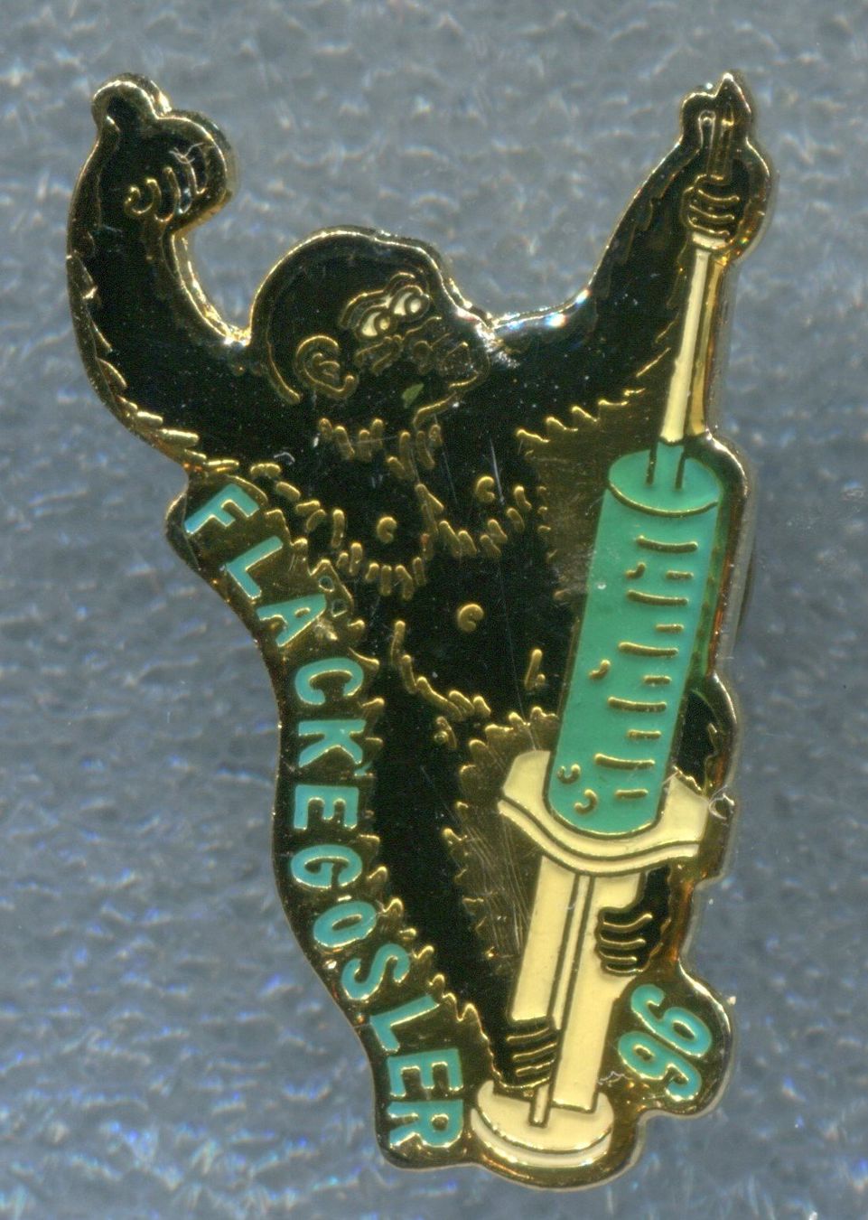 Plaquettes & Badges: FLÄCKEGOSLER Clique  1996 – D'occasion à Winterthur par Sammleroase