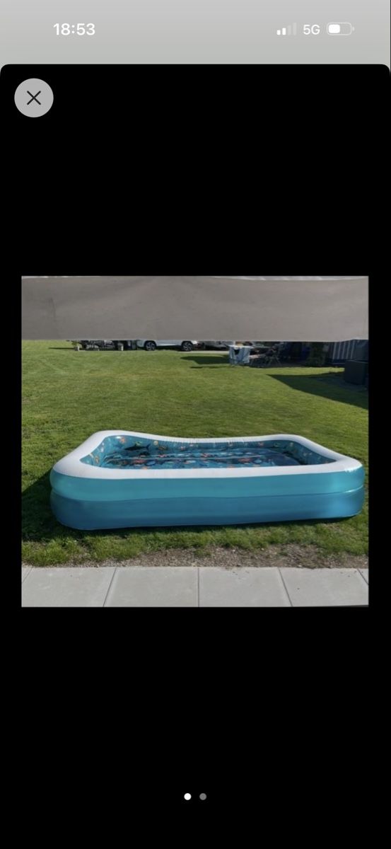 Piscine: Aufblasbarer Pool 160x60 – Nuovo (secondo la descrizione) da Rupperswil venduto da ConradD