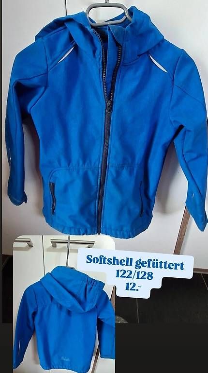 Giacche & Cappotti: Softshelljacke gefüttert 122/128 – Usato da Wangen SZ venduto da yvo_8hrp