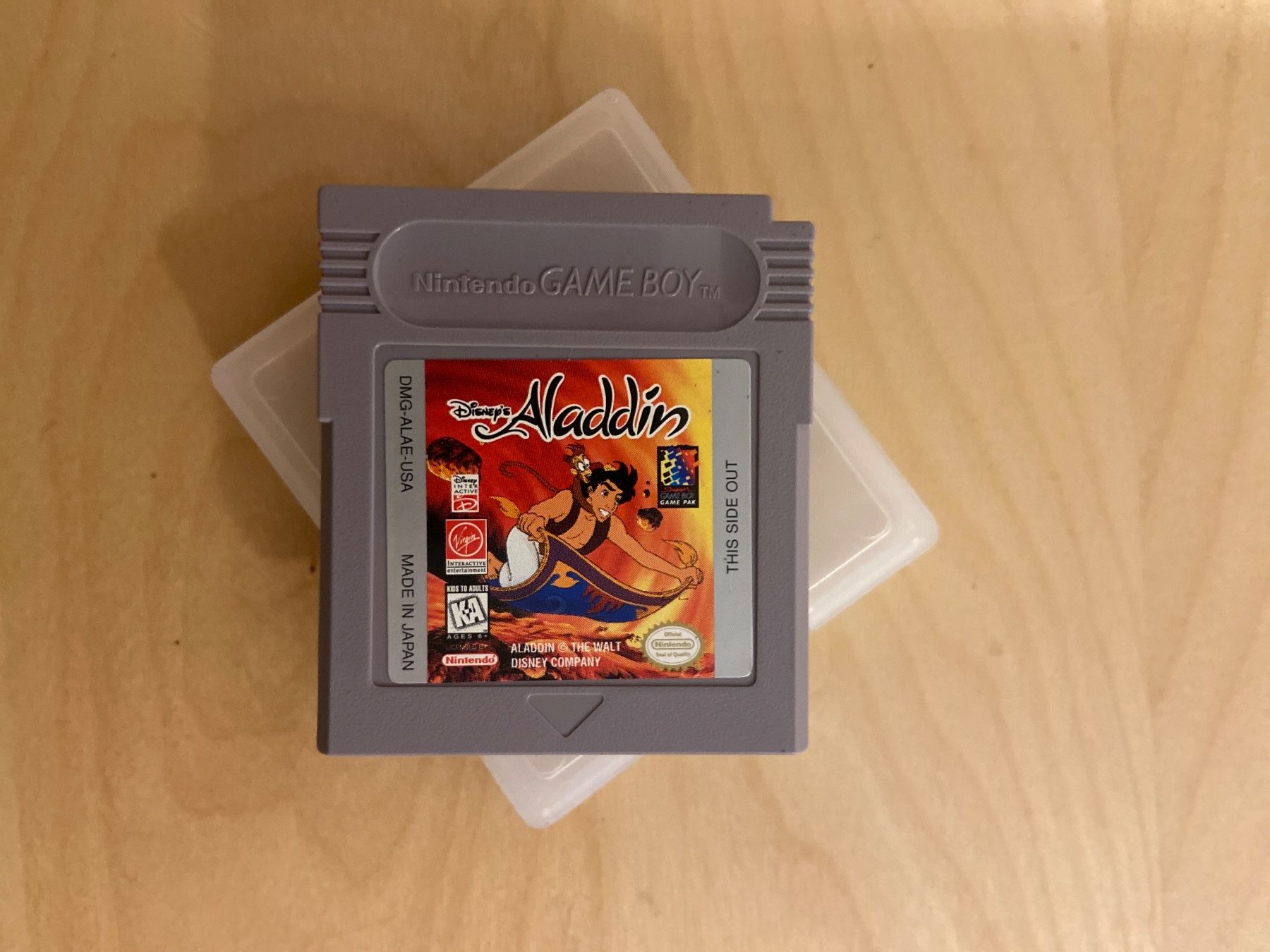 Nintendo Giochi: Disney Aladdin - Nintendo Gameboy Game – Usato da Frauenfeld venduto da golfdude