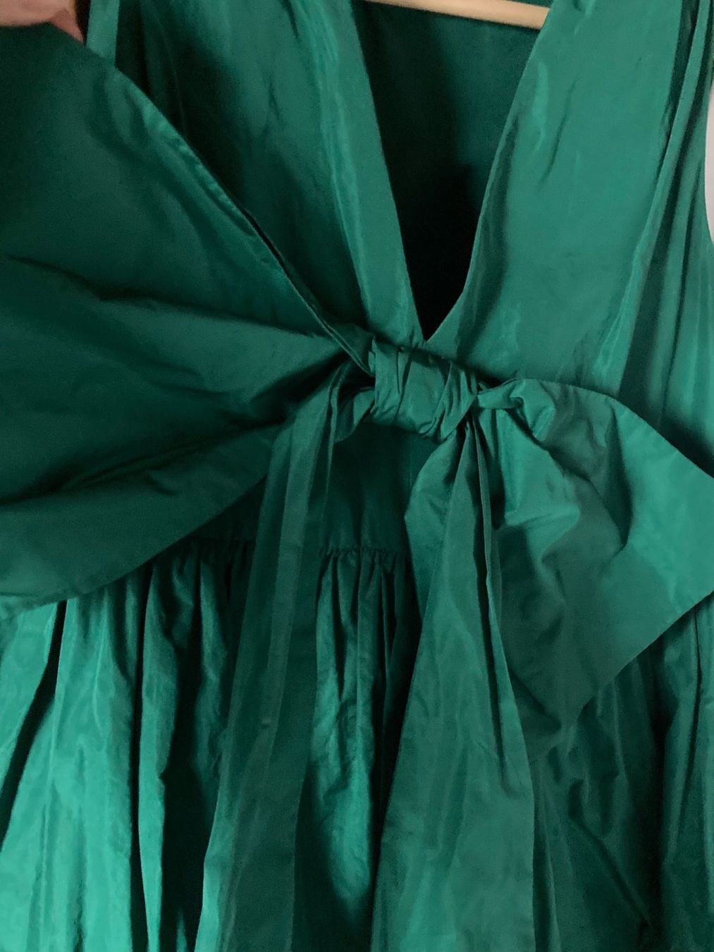 MSGM Vestiti: MSGM Dreamy Green Dress – Usato da Luzern venduto da AM2nd 4