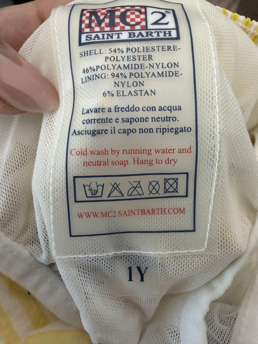 MC2 Saint Barth Costumi da bagno: Badehose MC2 Saint barth  – Usato da Altendorf venduto da Carcoura 2