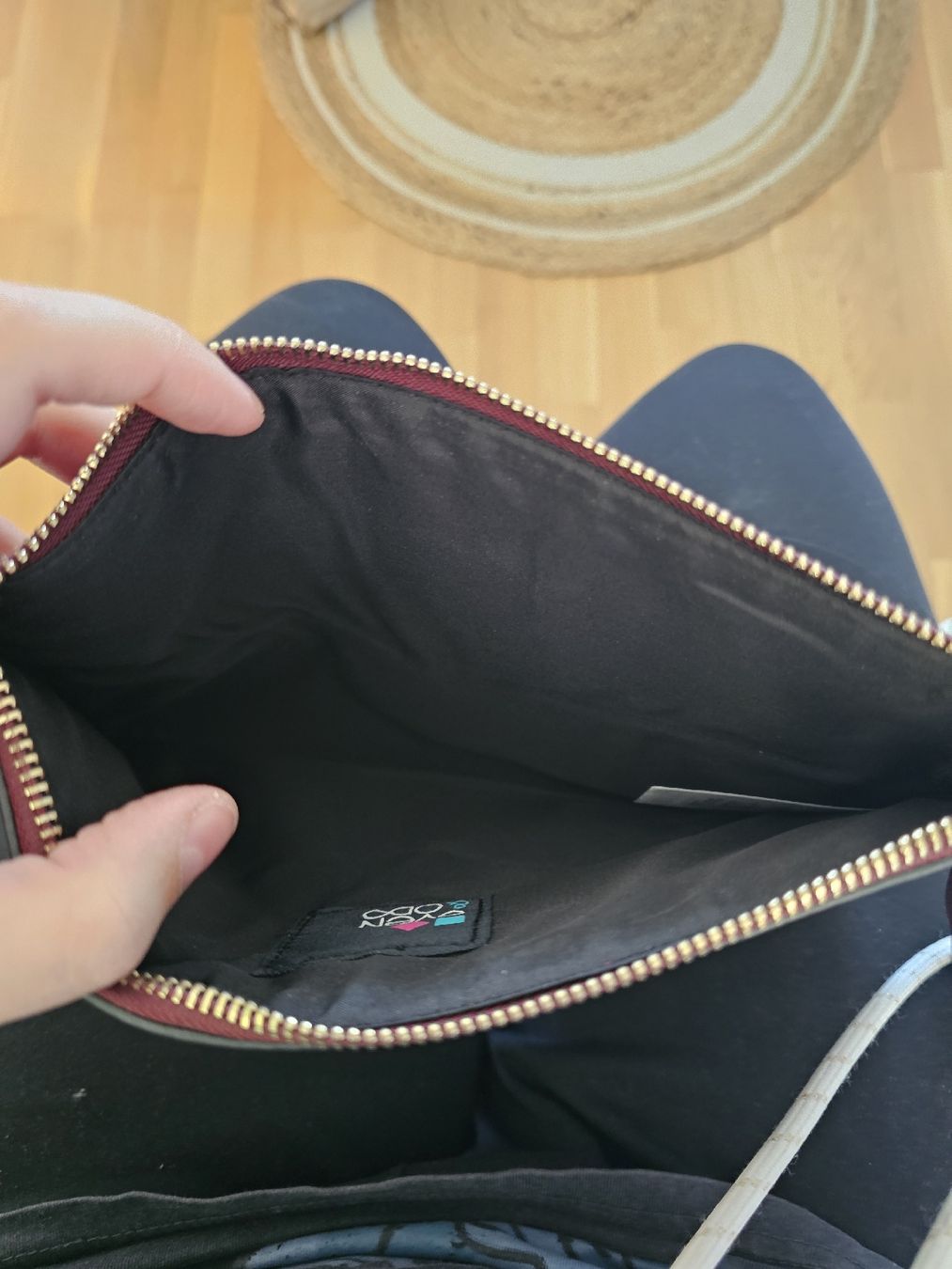 Borse da donna: Pochette bordeau élégante – Nuovo e nell'imballaggio originale da Forel (Lavaux) venduto da Clelia94 3