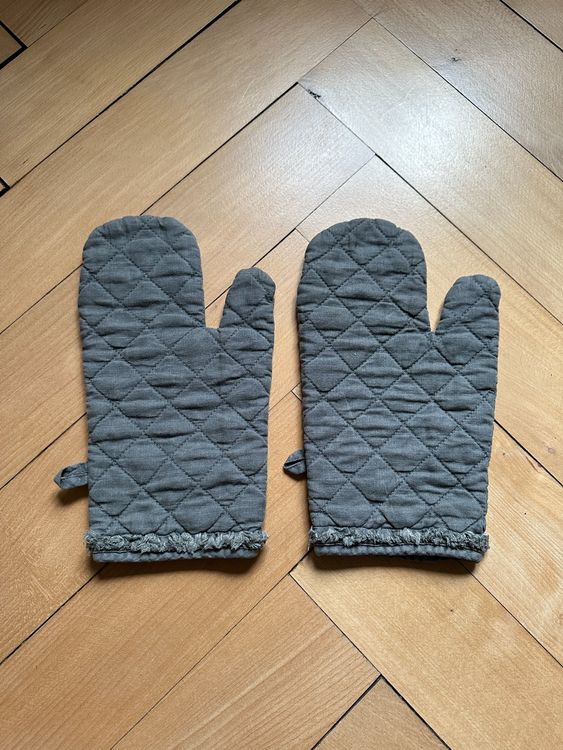 Hitzebeständige Kochhandschuhe Bis 500°C – Mit Silikon-Beschichtung & Baumwolle