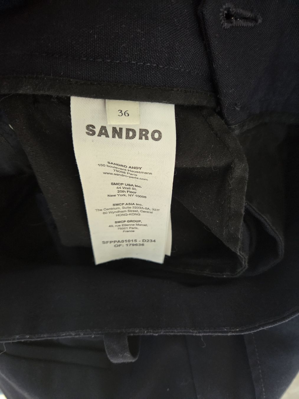 Sandro Pantaloni: Sandro, coole Businesshose – Nuovo (secondo la descrizione) da Davos Platz venduto da nicoletta06 2