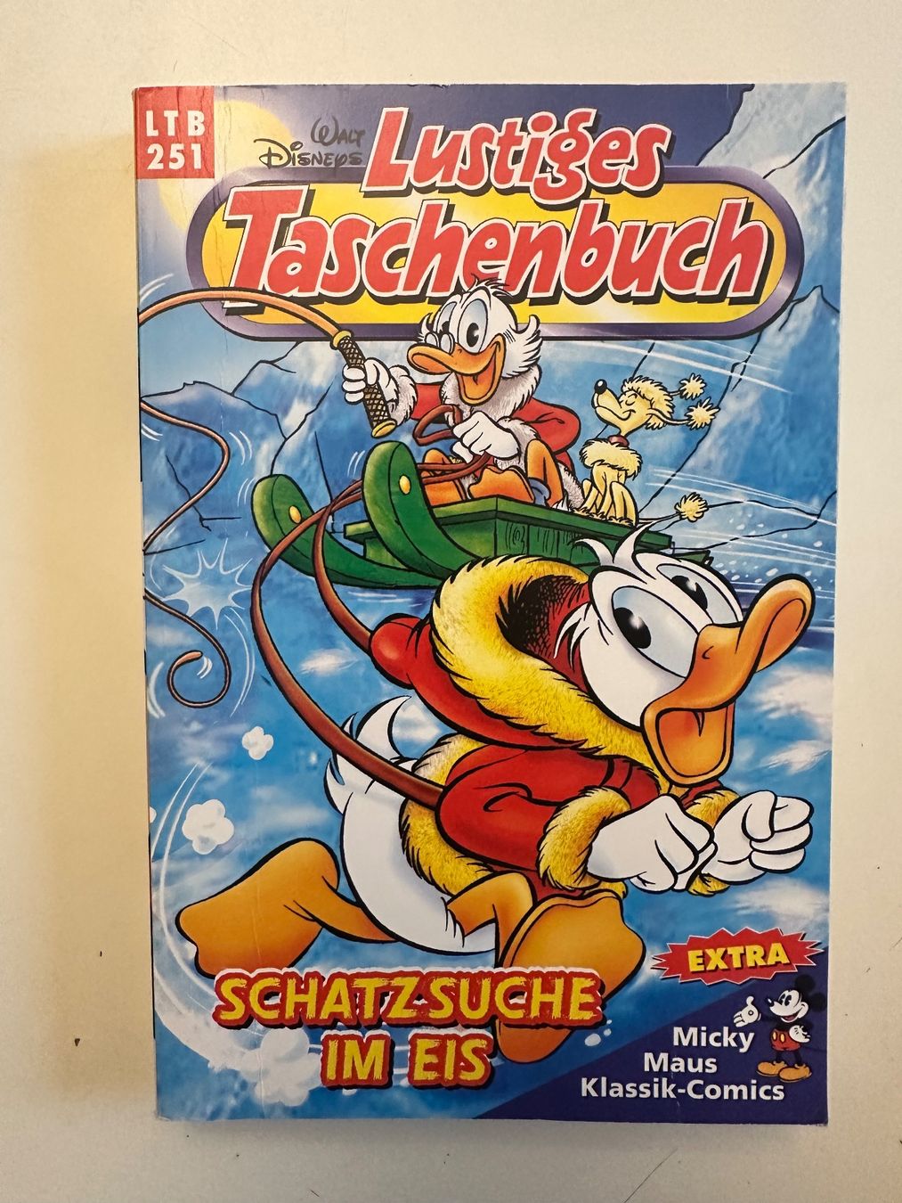 Fumetti: LTB Lustiges Taschenbuch 251 – Usato da Münsingen venduto da Ganjam