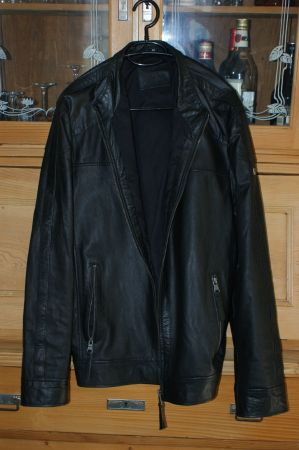 Lederjacke
