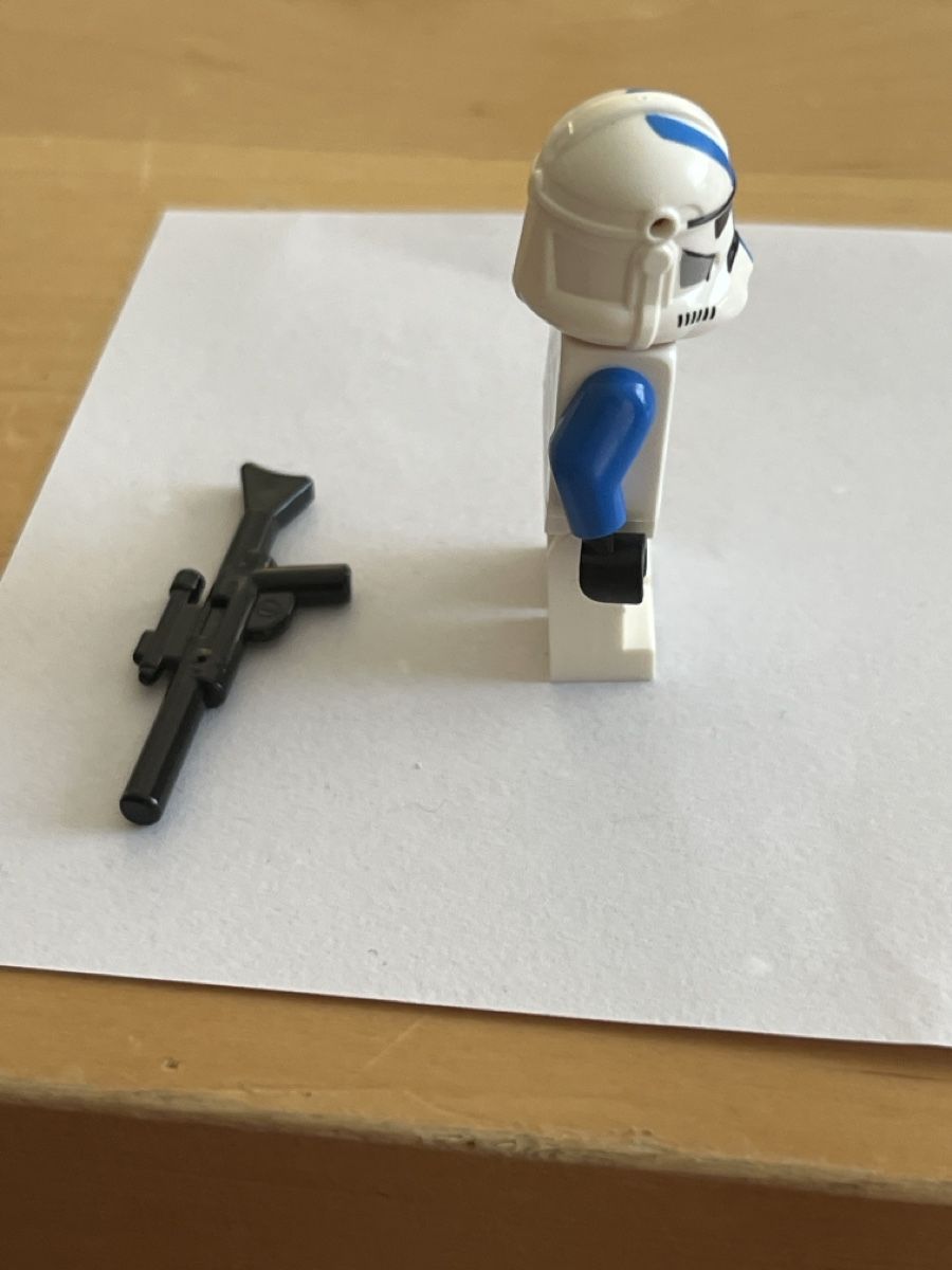 Star Wars Statuette: Lego Star Wars Minifigur Clone Trooper – Usato da neuenhof venduto da cocoros 5