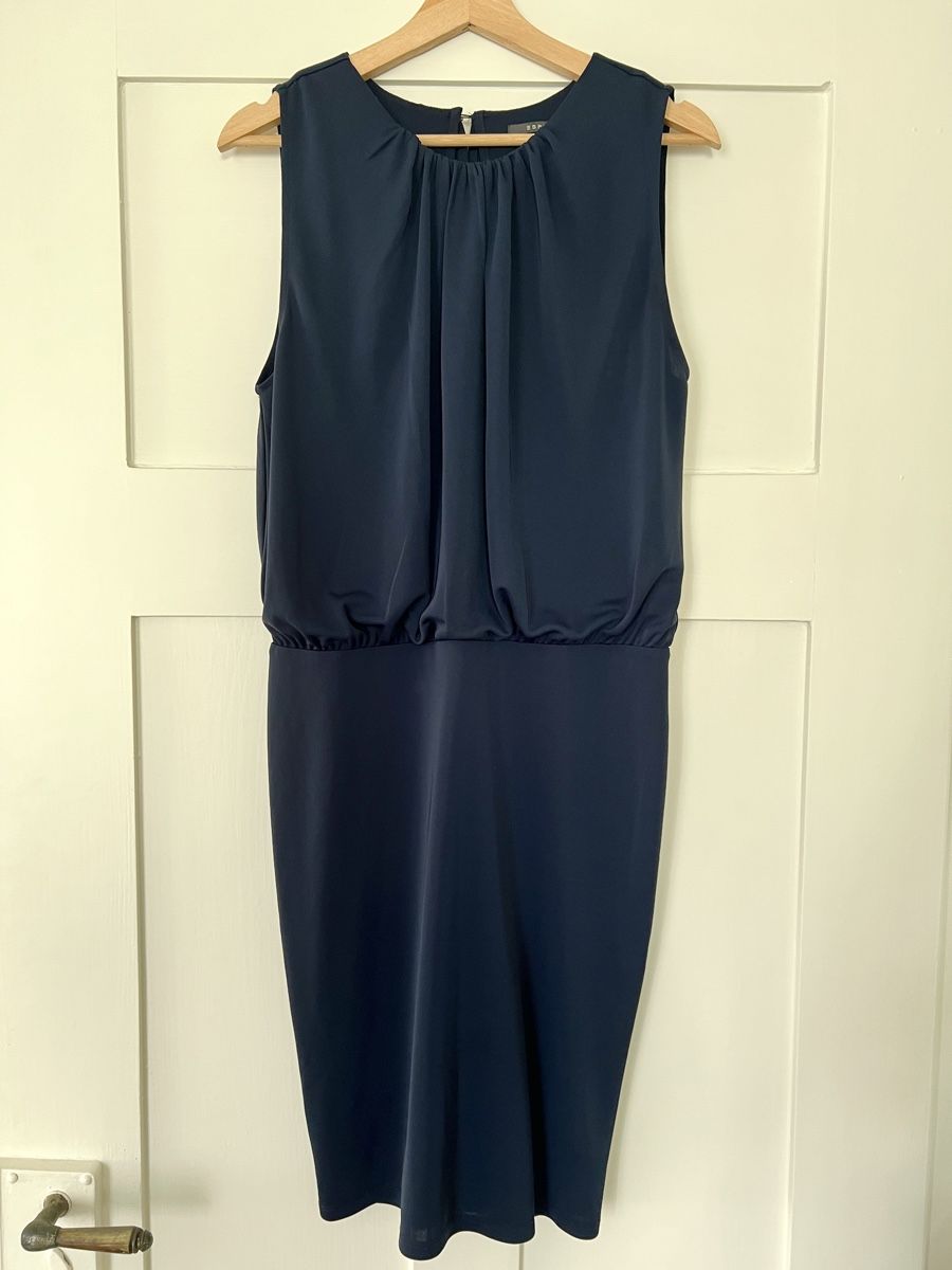 Esprit Vestiti: Kleid von Esprit, Dunkelblau – Usato da Wohlen AG venduto da JoeGreen_1