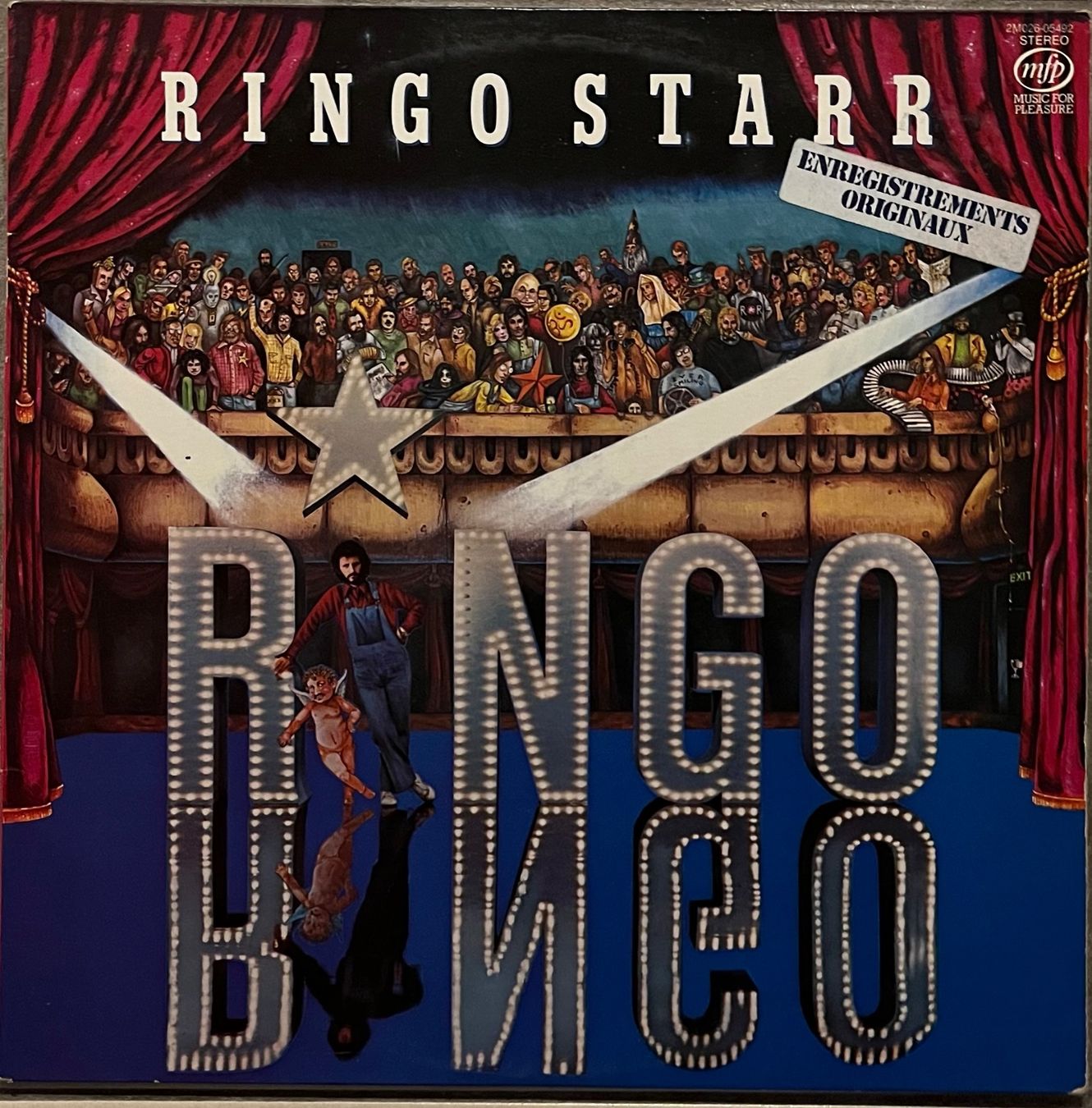 Dischi in vinile: RINGO STARR - RINGO - 33 Tours – Usato da Bussigny venduto da vinyl-pas-cher