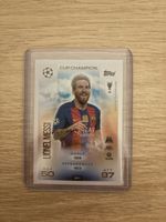 Topps Match Attax Lionel Messi FC Barcelona Card