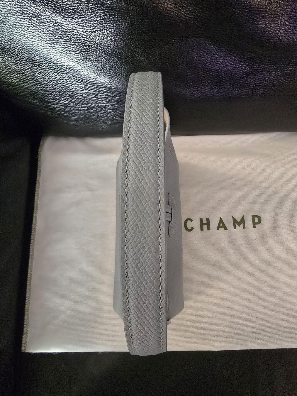 Longchamp Altro in  Abbigliamento & Accessori: Longchamp Tasche Roseau S hellblau – Nuovo (secondo la descrizione) da Gattikon venduto da lavric_d 4