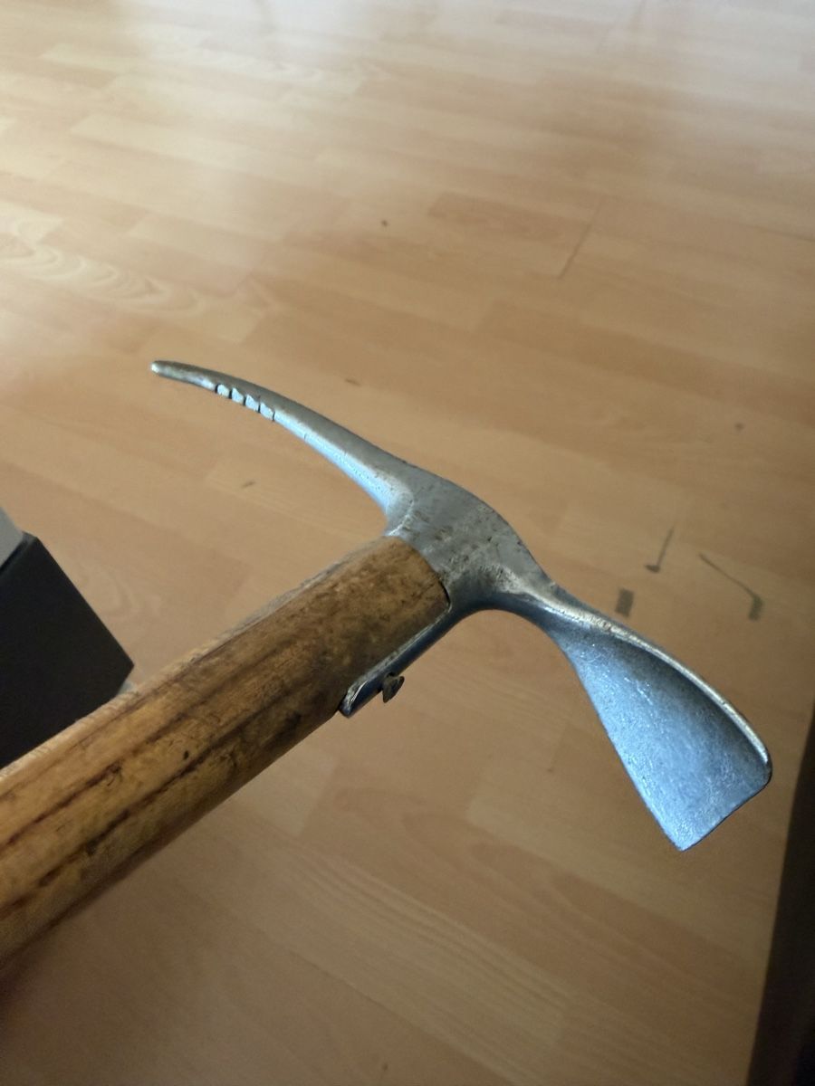 Attrezzatura da arrampicata: Bergsteiger-Pickel Eispickel  – Usato da Baden venduto da noli.r 2